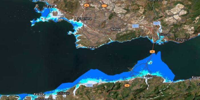 Yeni haritalarla belirlendi: Marmara kıyılarında tsunami riski yüksek bölgeler