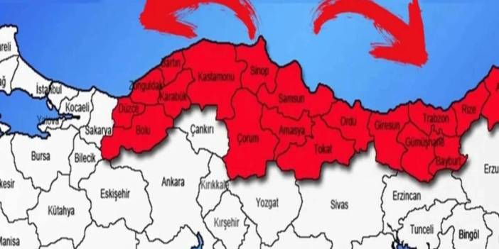 Zonguldak, Samsun, Ordu, Giresun, Trabzon ve Artvin'e Pazar uyarısı: Rusya'dan yola çıktı geliyor! Hazırlığa şimdiden başlayın