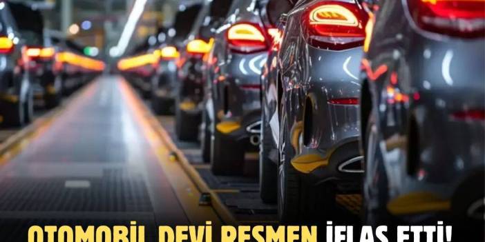 Ünlü otomotiv devi iflas bayrağını çekti! 600 çalışan işsiz kalacak