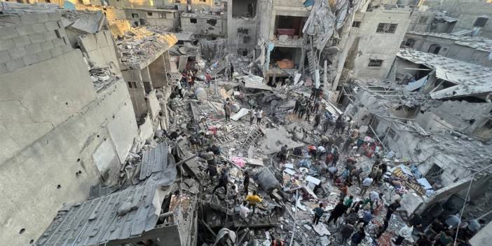 Gazze'de can kaybı 51 bin 495'e yükseldi