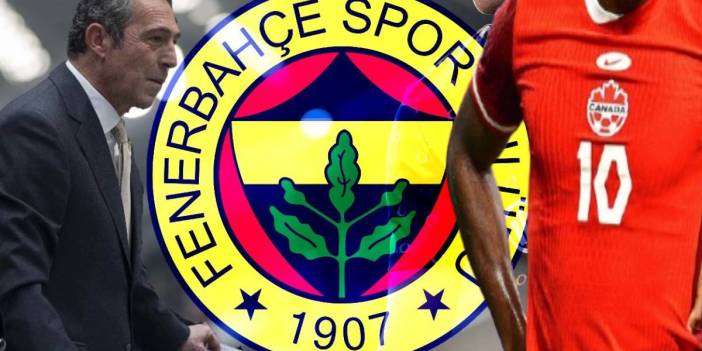 Fenerbahçe durdu durdu turnayı gözünden vurdu! Ali Koç 45 milyon euroluk 2000'li yıldıza imzayı attırdı. Hayırlı uğurlu olsun