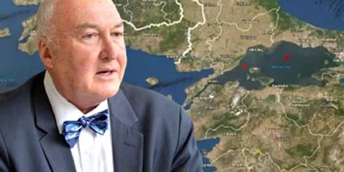 Prof. Dr. Ahmet Ercan'dan Güney Marmara için dikkat çeken açıklama: Bursa, Balıkesir, Çanakkale…