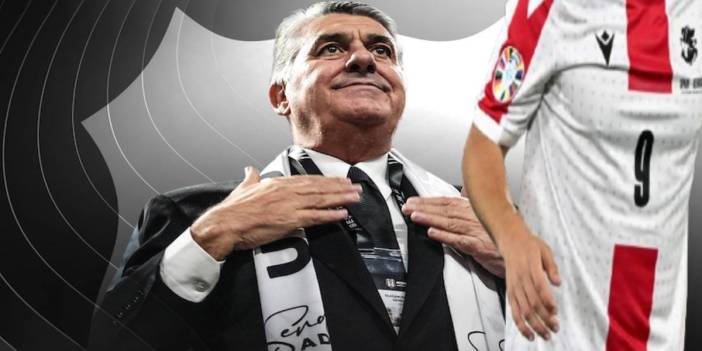Beşiktaş'tan Gürcü kanat hamlesi! Serdal Adalı 10 milyon euroluk 2001'li yıldızı kaptı getiriyor. Hayırlı uğurlu olsun