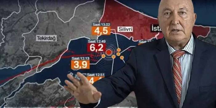 “Yürüyüş durdu” dedi, Prof. Dr. Ercan büyük İstanbul depremi için tarih verdi!