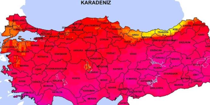 Türkiye'ye pazartesi uyarısı. Tam 10 gün boyunca devam edecek, tarih verildi!