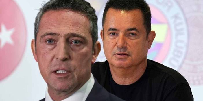 Fenerbahçe'de Acun Ilıcalı devri kapanıyor mu? Ali Koç’un yeni planları ortaya çıktı