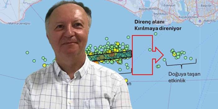 Prof. Dr. Yalçınkaya'dan dikkat çeken deprem modeli: Artçılar doğuya taştı, depremler bitti mi?