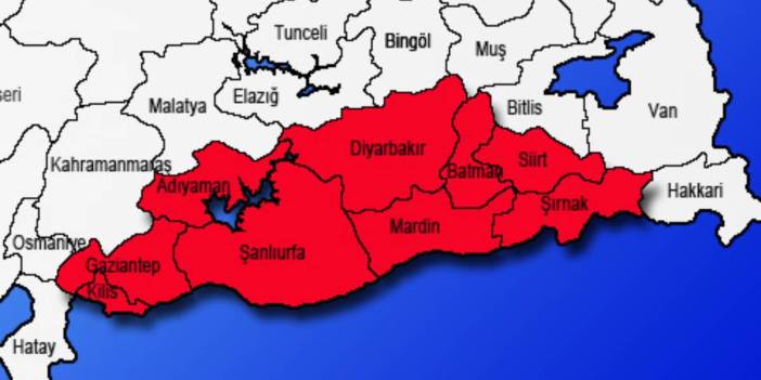 Gaziantep, Kilis, Diyarbakır ve Mardin'e 6 Mayıs uyarısı: Basra'dan yola çıktı geliyor! İliklerinize kadar hissedeceksiniz