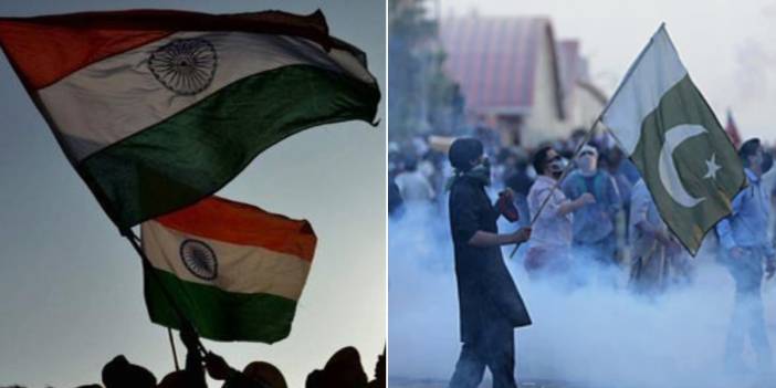 Hindistan ve Pakistan sınırında dört gündür karşılıklı çatışma sürüyor