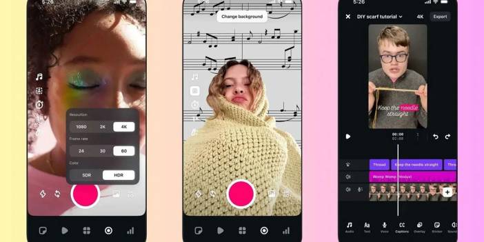Instagram'ın Capcut rakibi uygulaması bir haftada 7 milyon indirildi! Rekabeti kızıştıracak güncelleme