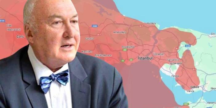 İstanbul'da depremden korkan oraya taşınsın! Prof. Dr. Ahmet Ercan İstanbul'un en güvenli bölgesini açıkladı