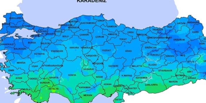 Meteorolojik kaynaklardan Türkiye'ye perşembe uyarısı! Tüm yurdu etkisi altına alacak, resmi açıklama geldi
