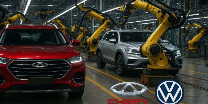 Otomotiv dünyasında yer yerinden oynayacak! Çinli dev Chery, Volkswagen fabrikasında üretime başlıyor