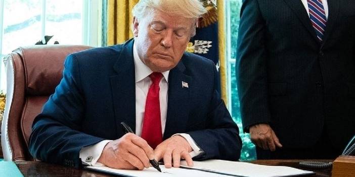Beyaz Saray, ‘Üretimi buraya getirmeye kararlı’ diyerek duyurdu: Trump, tarifelere ilişkin kararnameyi imzalayacak