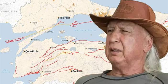 Deprem kahini Prof. Dr. Şener Üşümezsoy'dan Marmara için korkutan uyarı: Orada iki tane 7'lik deprem olacak
