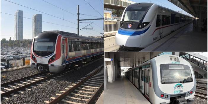Başkentray, Marmaray ve İZBAN seferleri 1 Mayıs'ta ücretsiz
