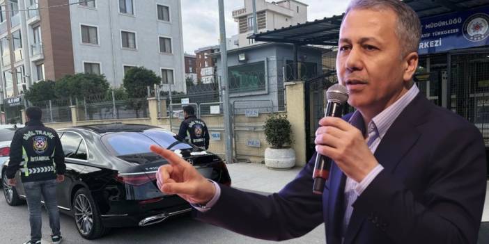 Menzil şeyhinin kullandığı ortaya çıkmıştı: O çakarlı araca rekor ceza! İçişleri Bakanı duyurdu
