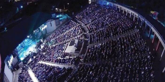 Harbiye Açıkhava’da yaz dolup taşıyor: işte Ağustos–Eylül programı...