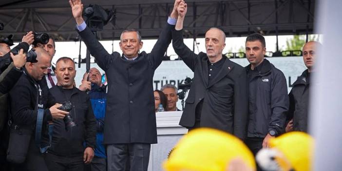 Özel, Kartal'daki 1 Mayıs alanında: Bir ülkede meydanlar Taksim gibi tutsaksa o ülkede otokrasi vardır