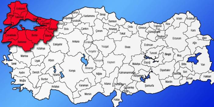 İstanbul, Gebze, Kocaeli, Tekirdağ ve Edirne için tarih verildi! Birden dip yapacak, herkes önlem alsın