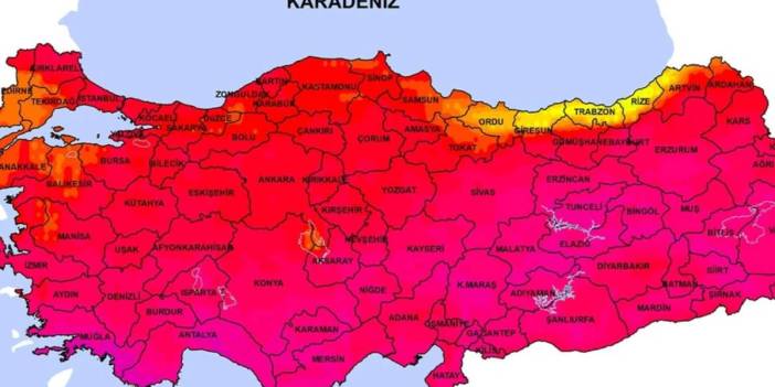 Türkiye'ye 2 Mayıs Cuma uyarısı yapıldı: Çarşambaya kadar devam edecek, her yeri etkisi altına alıp bastıracak!