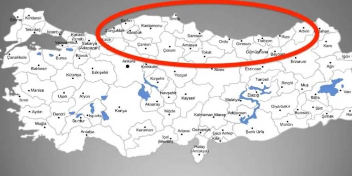 SON DAKİKA: Meteoroloji'den Orta Karadeniz için kritik uyarı! Valilikler ve AFAD tek tek uyarıldı
