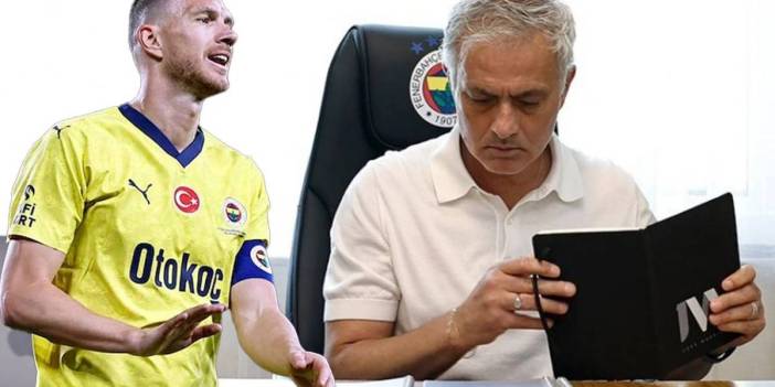 Dzeko gidiyor yerine öyle bir isim geliyor ki... Mourinho'nun ismini duyunca hemen kabul etti