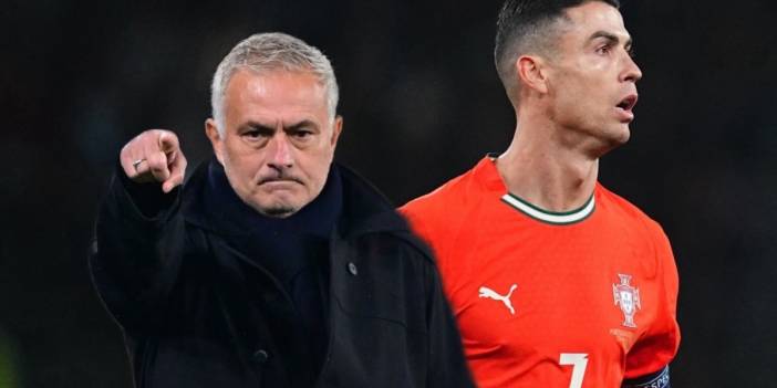 Mourinho ve Ronaldo için geri sayım başladı! Yıllar sonra aynı hedef için yeniden