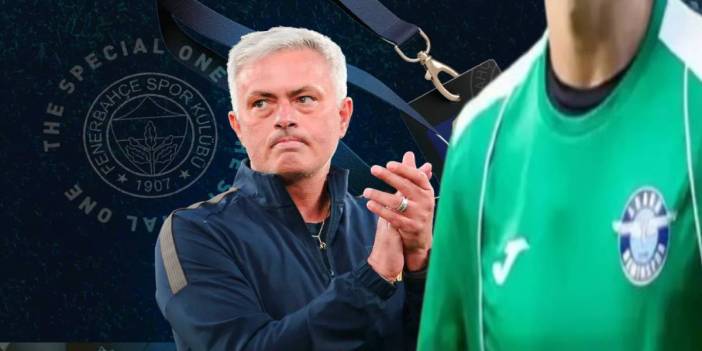 Fenerbahçe'den gençlik aşısı! Mourinho 2008'li milli eldiveni ikna etti getiriyor. Hayırlı uğurlu olsun
