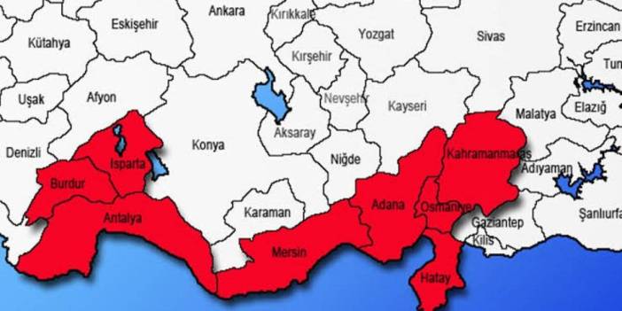 Antalya, Burdur, Isparta ve Konya'ya tarih verildi! 5 Mayıs'tan sonra her yeri kaplayacak, hazırlıklı olun
