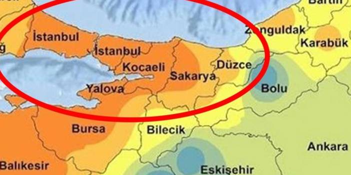 Düzce, Kocaeli, Bursa, Sakarya ve İstanbul için acil çağrı yapıldı. Yerin altında çıkmaya başladılar, aman dikkat edin