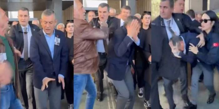 Özgür Özel'e cenaze çıkışı saldırı: Saldırganın kimliği belli oldu