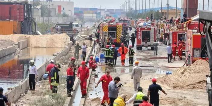 İran’da liman patlamasında arama kurtarma sona erdi: 70 ölü, 1200 yaralı