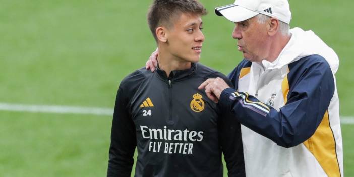 Ancelotti’den Arda Güler ve El Clasico açıklaması: Arda, Barcelona maçında kesinlikle oynayabilir