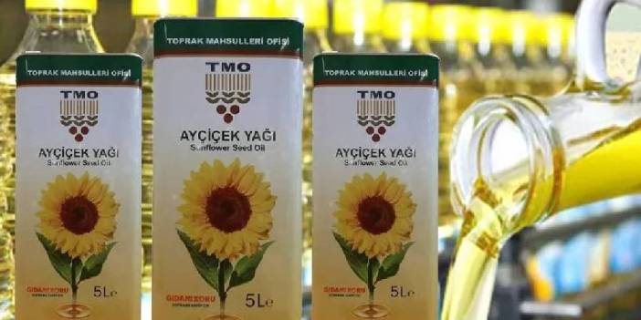 TMO stokları güncelledi fiyatları düşürdü! 5 litrelik ayçiçek yağı fiyatı bayram ettirdi!