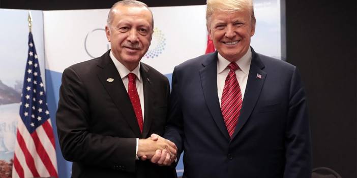 Erdoğan Trump ile telefonda görüştü