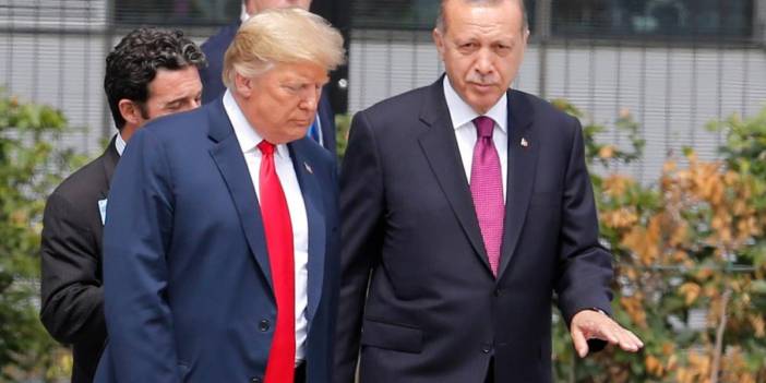 Trump: Erdoğan ile çalışmayı dört gözle bekliyorum