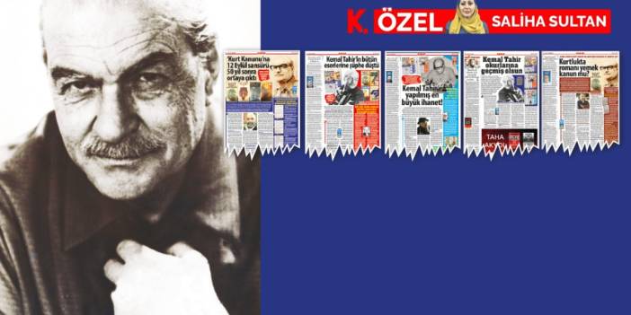 Kemal Tahir külliyatı yeni baştan basılmalı