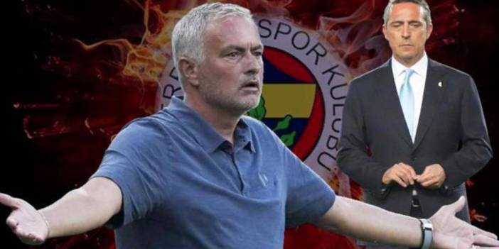 Fenerbahçe'de Jose Mourinho dönemi sona eriyor! Ali Koç Beşiktaş'ın umutlarını yeşerten hocayı getiriyor. Hayırlı uğurlu olsun