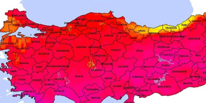 Türkiye'ye 30 uyarısı tarihi ile verildi! Baştan aşağı kasıp kavuracak, aman dikkat edin