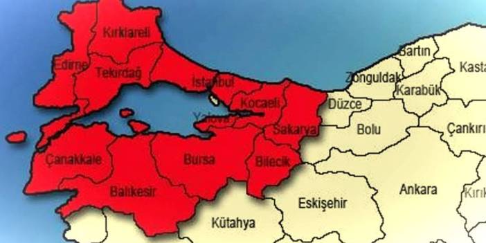 Gebze, Kocaeli, Tekirdağ, Edirne, Bursa ve İstanbul'a 12 Mayıs uyarısı! Sakın aldanmayın, birden bire düşecek