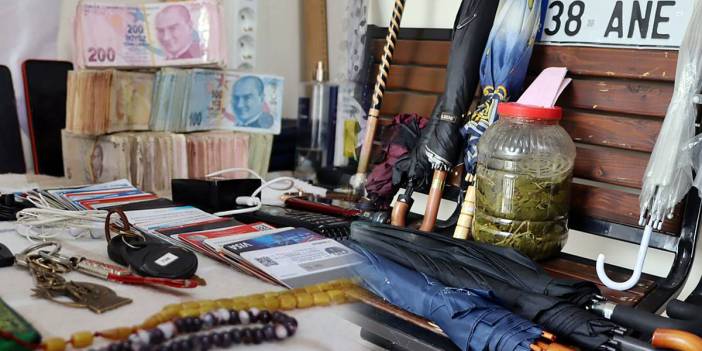 'Bu da unutulur mu?' dedirten eşyalar görenleri şaşırttı! Bidon içerisindeki üzüm yaprağının sahibi aranıyor