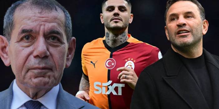 Mauro Icardi'ye yeni talip çıktı! Son sözü Başkan Dursun Özbek söyleyecek...