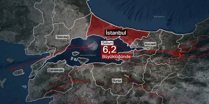 İTÜ'den İstanbul'daki 6,2'lik depremin raporu: 'Fayın büyük kısmı yerinde duruyor'