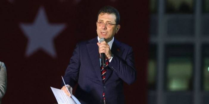 İmamoğlu: Tarihimizde hiçbir siyasetçi, rakibinden bu kadar çok korkmamıştır