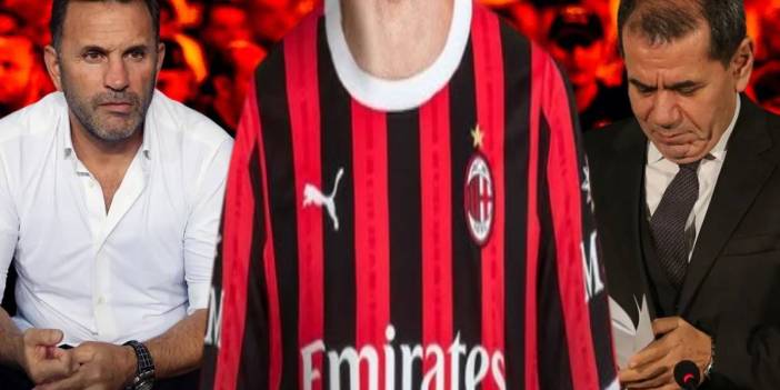 Dursun Özbek'ten Okan Buruk'a 100 milyon euroluk şampiyonluk hediyesi! Milan'ın yıldızı Galatasaray'a imzayı atıyor