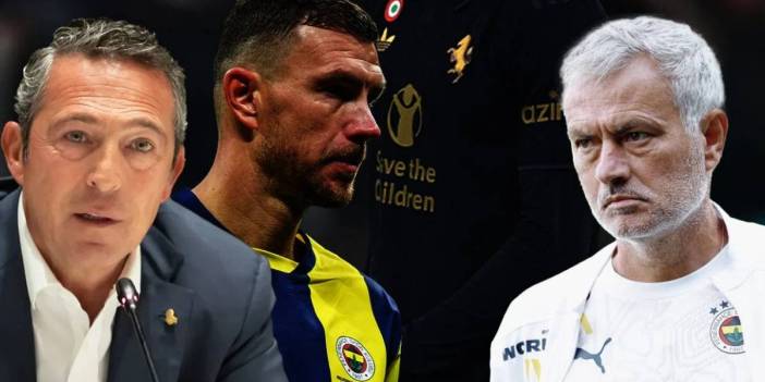 Fenerbahçe'de forvet sürprizi! Edin Dzeko gidiyor 30 milyon euroluk yıldız geliyor: 32 maçta 18 gol 4 asist...