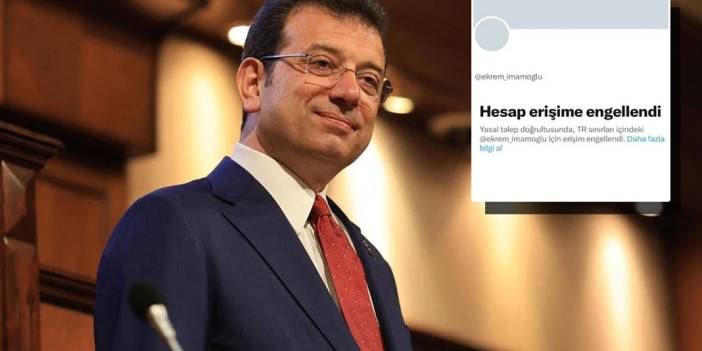 X’ten İmamoğlu'na erişim engeli açıklaması: Karara katılmıyor ve itiraz ediyoruz