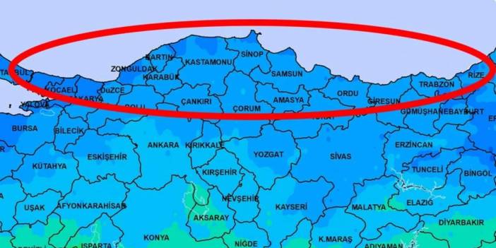 Rize, Trabzon, Ordu, Samsun ve Zonguldak'a 13 Mayıs tarihi verildi! Kimse bunu beklemiyordu, tir tir titretecek