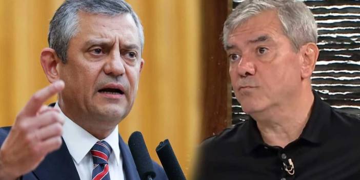 Özel'den Yılmaz Özdil'e sert tepki: O geri vitesi yedirirler adama